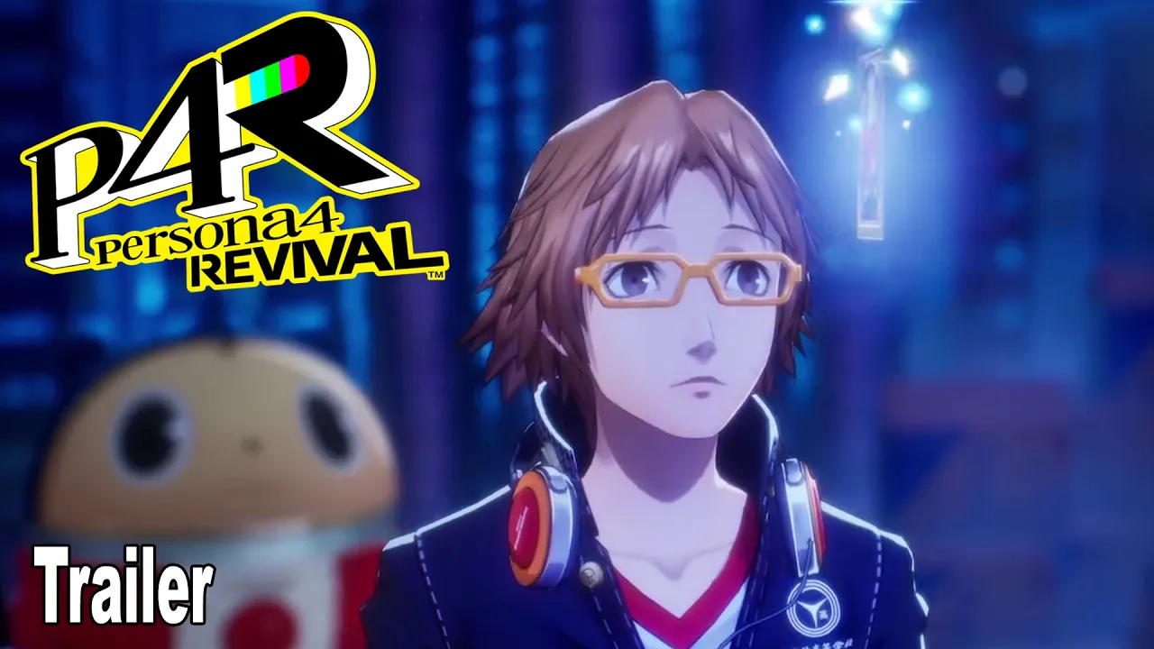 Persona 4 Revival Yosuke Hanamura Trailer