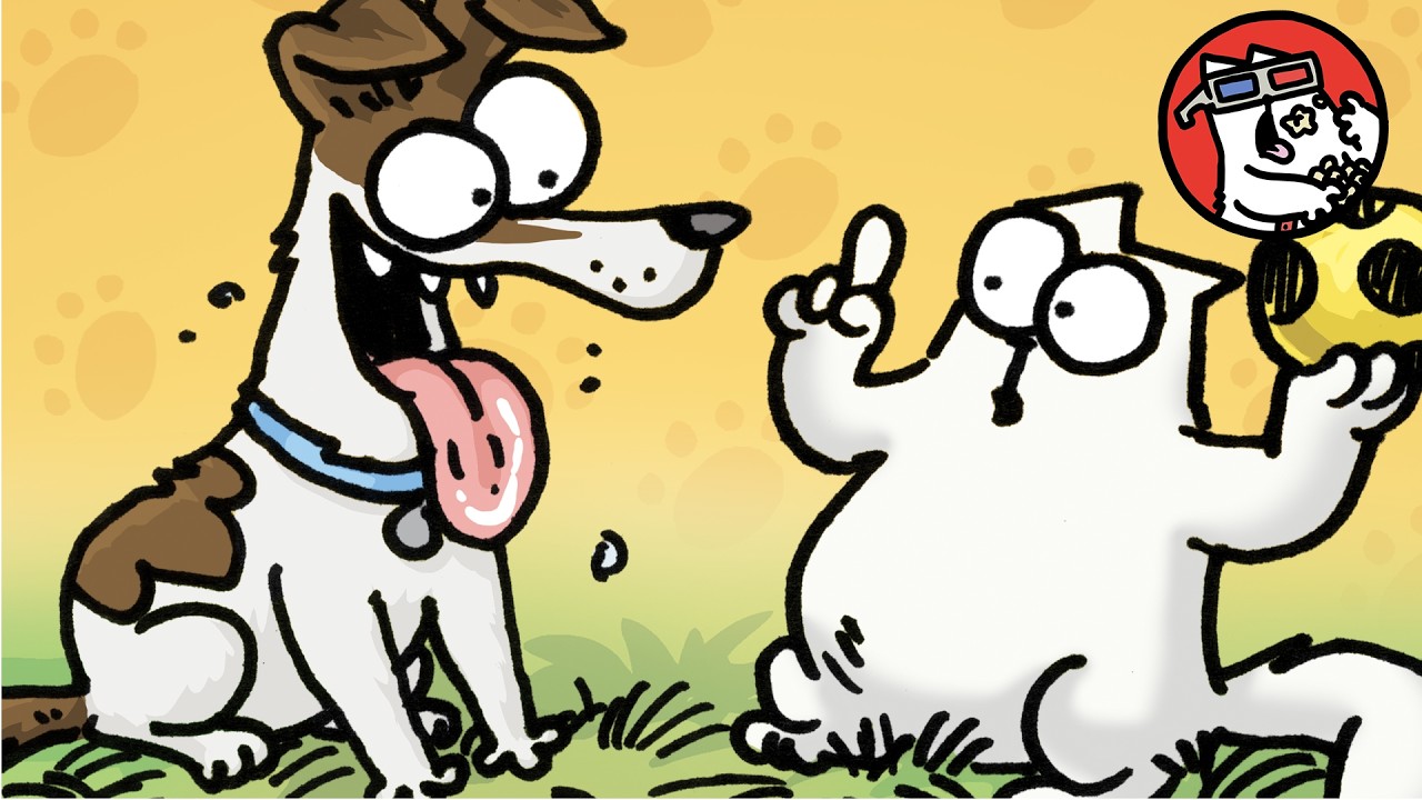 Pet Sitting Horror Stories | Colour Special Double Bill | Simon's Cat Extra