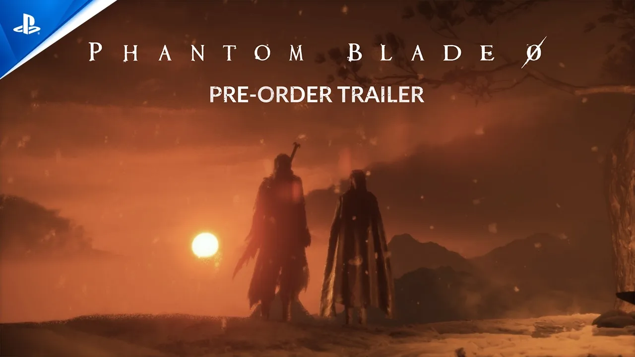 Phantom Blade Zero - Pre-Order Trailer | PS5 Games