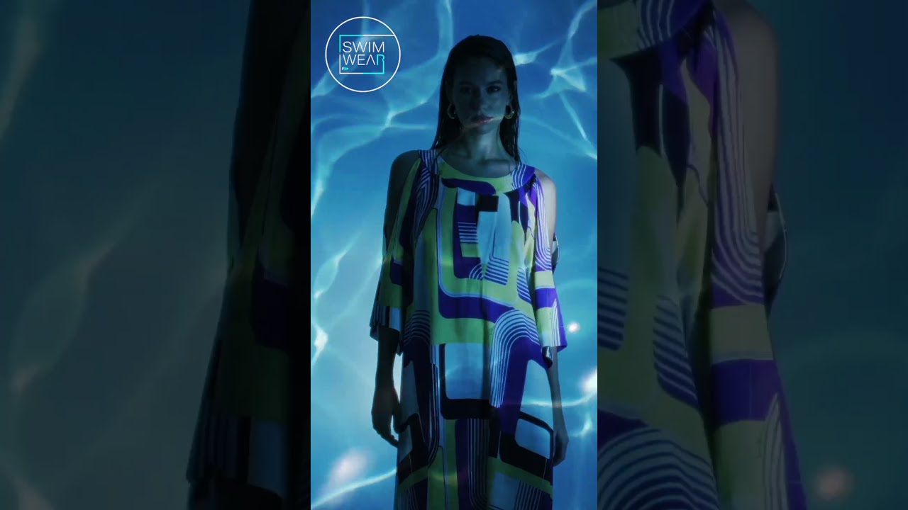 PIERRE MANTOUX Beachwear 2026 #shorts #swimwear #campaign