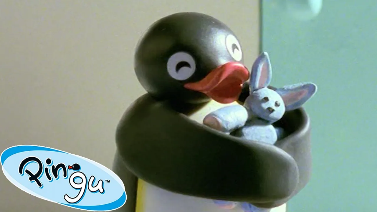 Pinga's Lost Rabbit 🐧 | Pingu - Official Channel | Cartoons For Kids