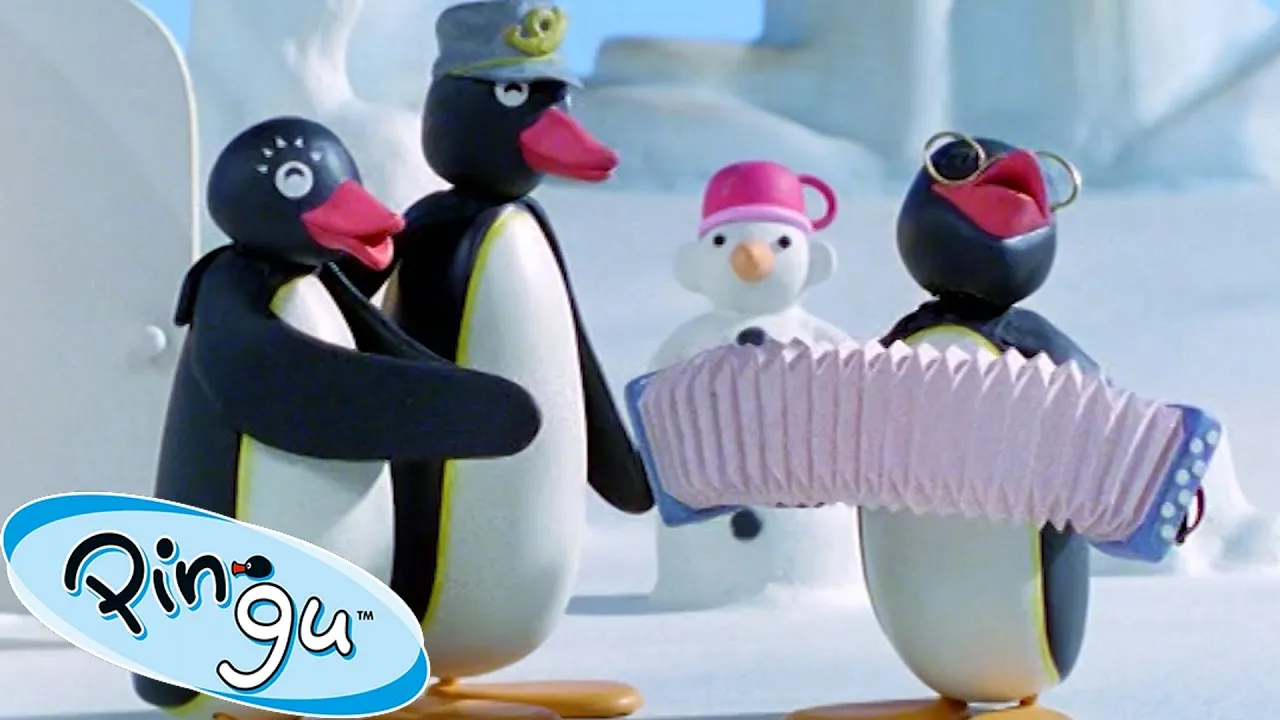 Pingu and the Band! 🐧 | Pingu - Official Channel | Cartoons For Kids