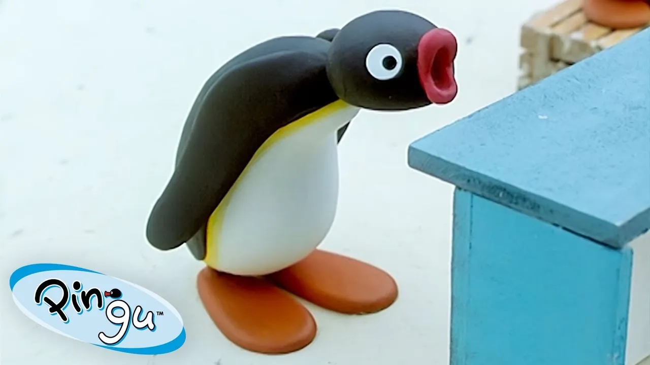 Pingu Loses 🐧 | Pingu - Official Channel | Cartoons For Kids