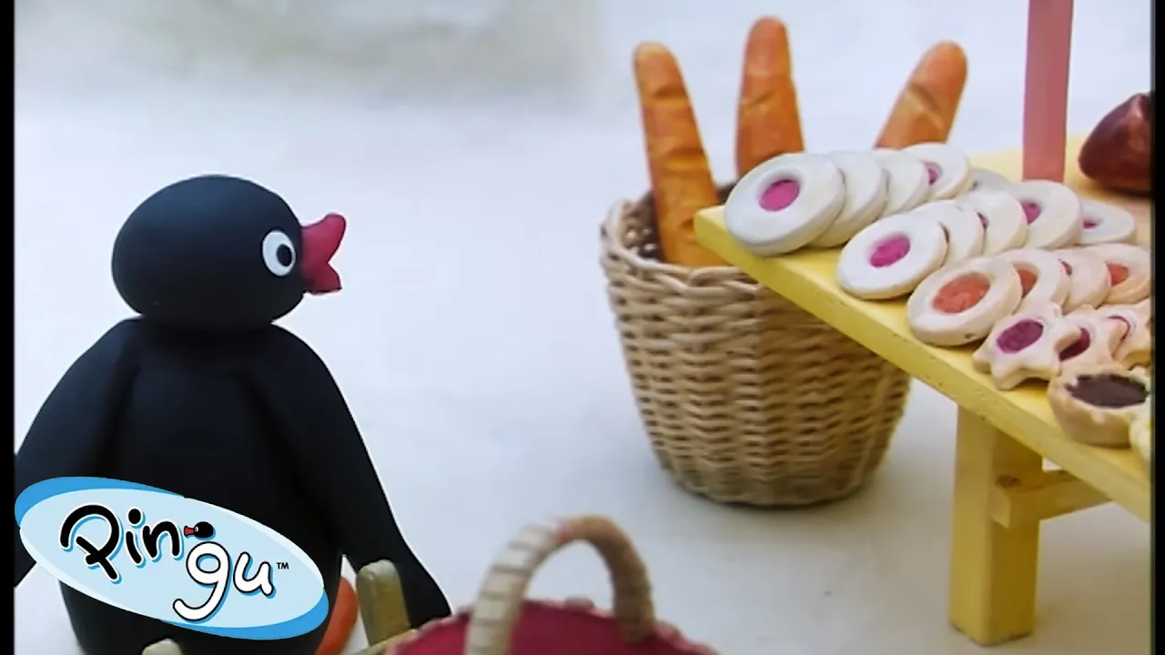 Pingu Loves Snacks a Bit Too Much 🐧 | Pingu – Official Channel | Cartoons for Kids