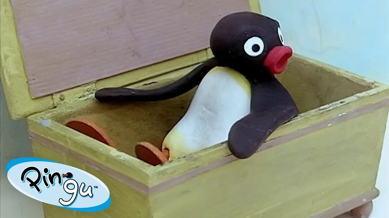 Pingu Needs Help 🐧 | Pingu - Official Channel | Cartoons For Kids