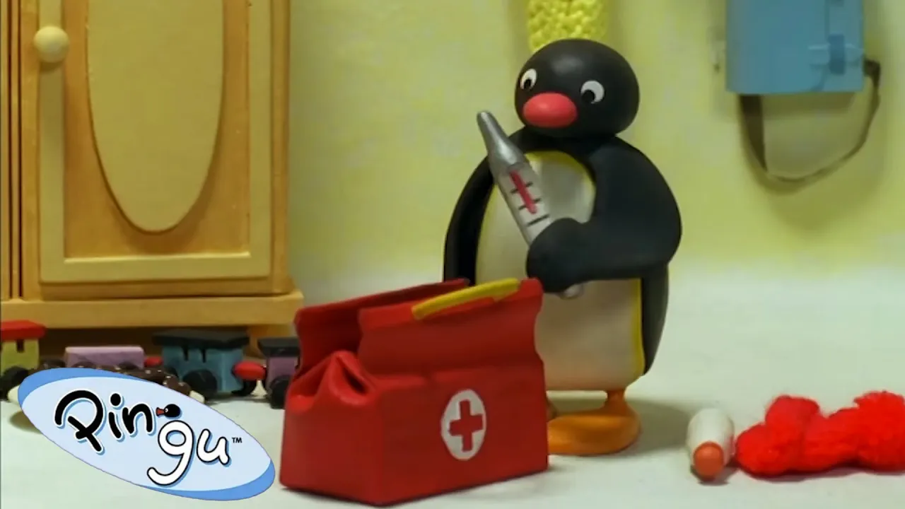 Pingu the Doctor🐧 | Pingu - Official Channel | Cartoons For Kids