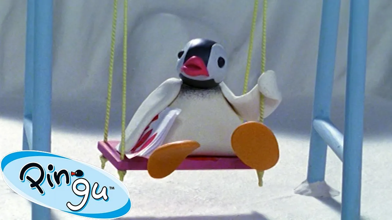 Pingu's Stick Up!🐧 | Pingu - Official Channel | Cartoons For Kids