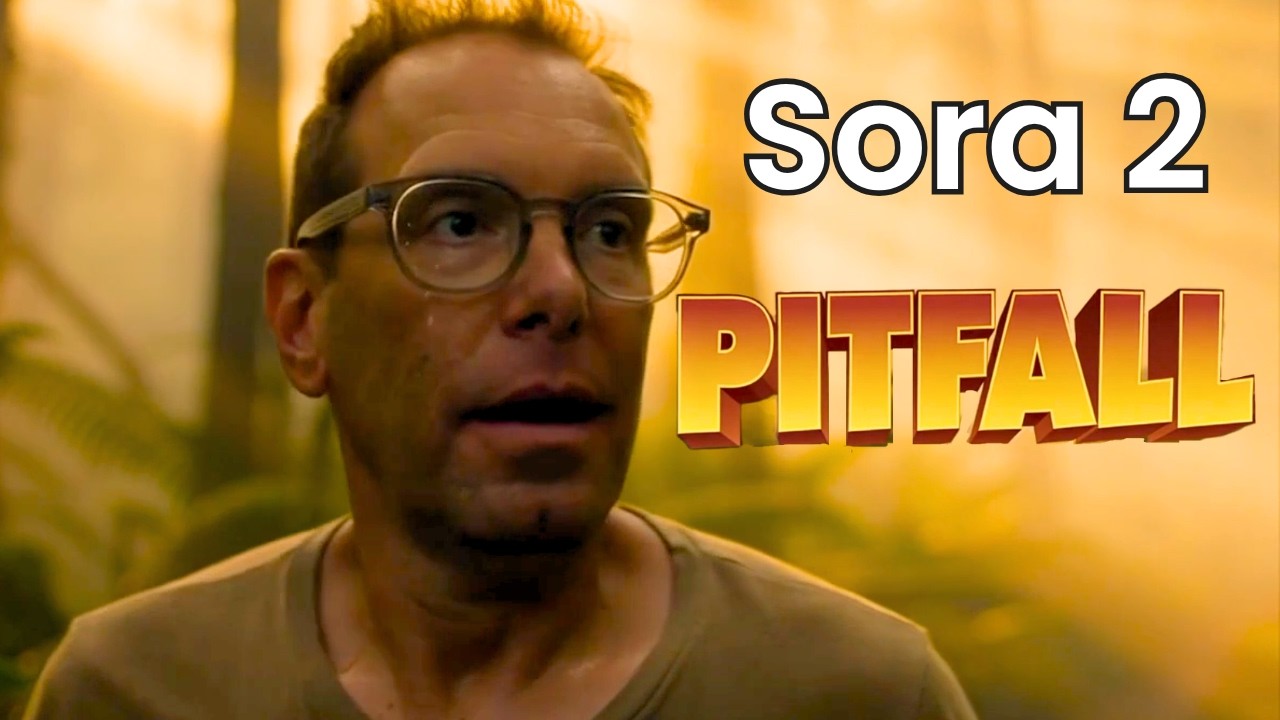 Pitfall: The AI Movie! — Made with Sora 2 by OpenAI (starring me!)