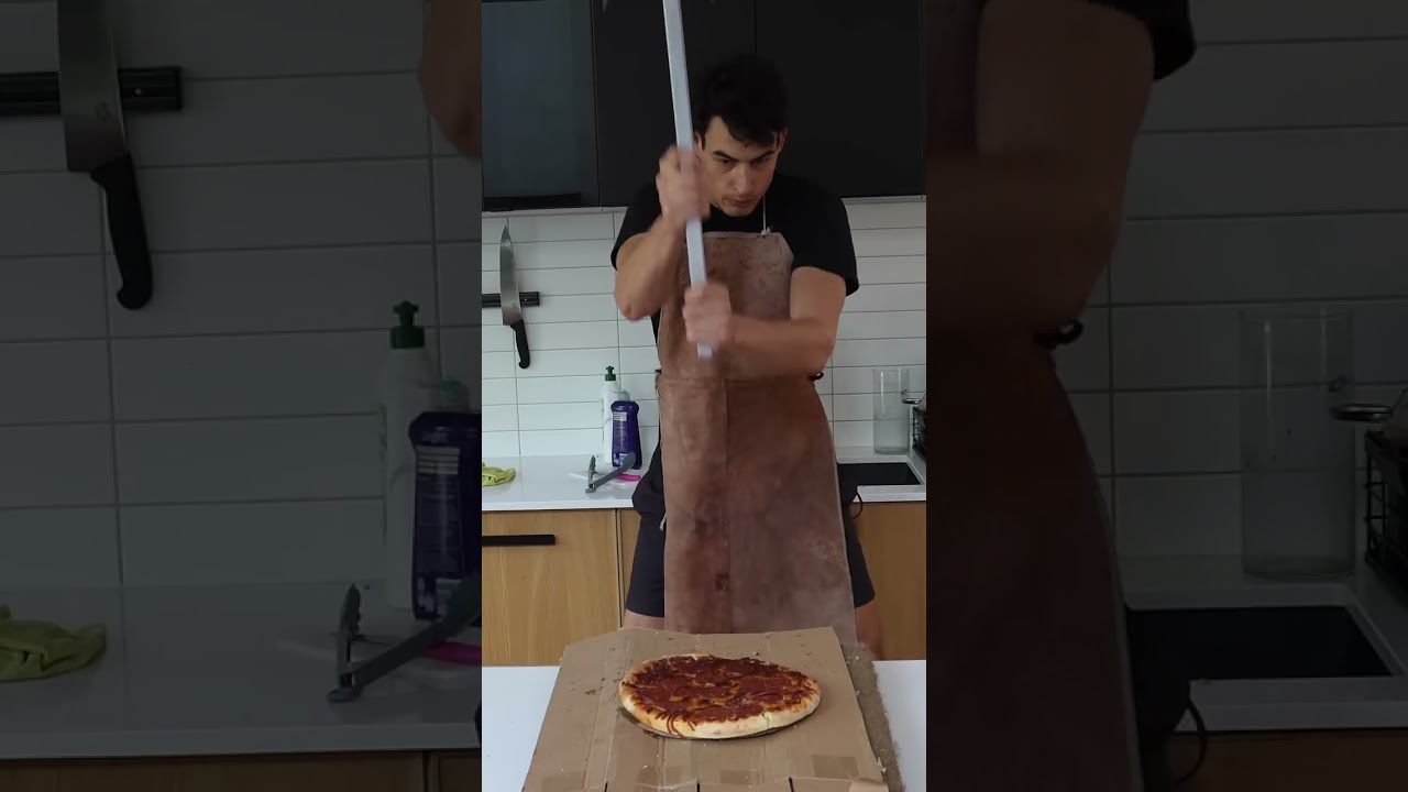 Pizza axe