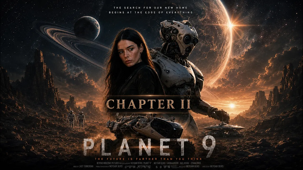 PLANET 9 | Chapter 2 — AI Sci-Fi Short Film