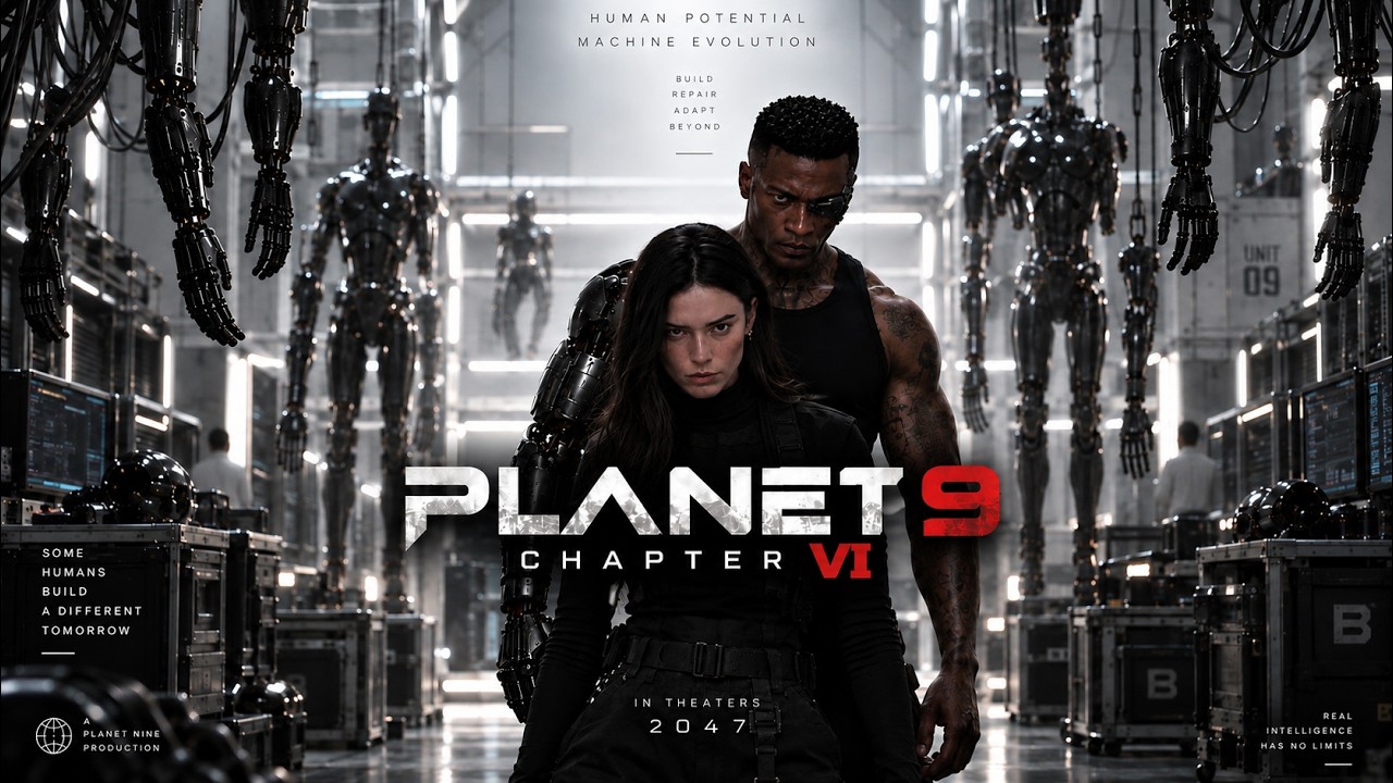 Planet 9 Chapter 6 | AI Sci-Fi Short Series