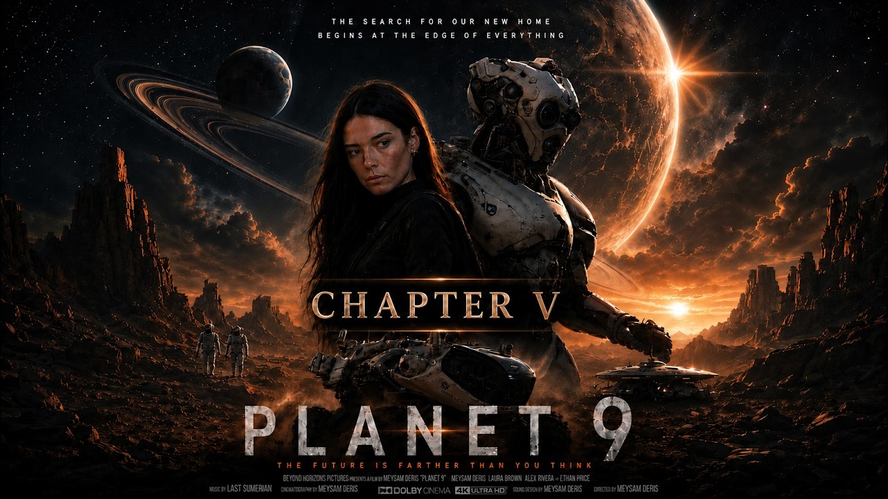 PLANET 9 — Chapter Five: Welcome Home | Sci-Fi Short Film