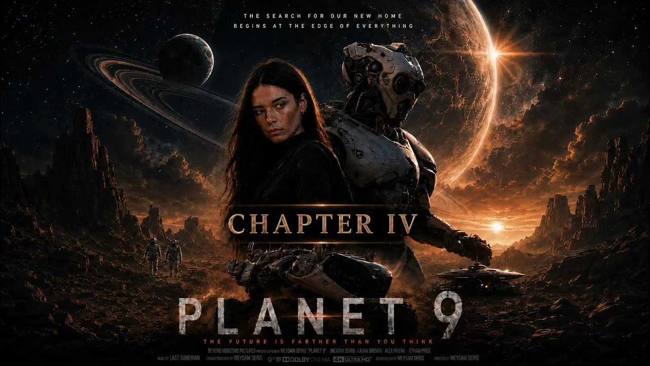 PLANET 9: Chapter IV  - Ai  | Sci-Fi Short series