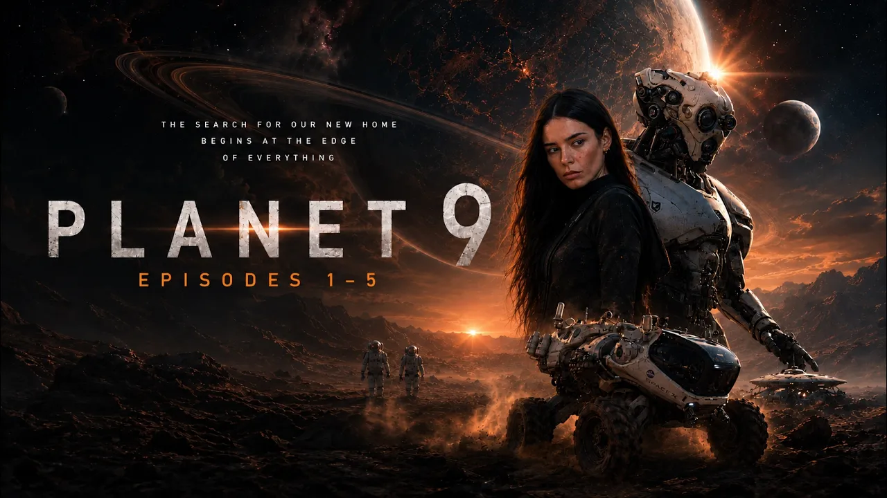 PLANET 9 — THE COMPLETE Ai SCI-FI SERIES | CHAPTERS 1–5