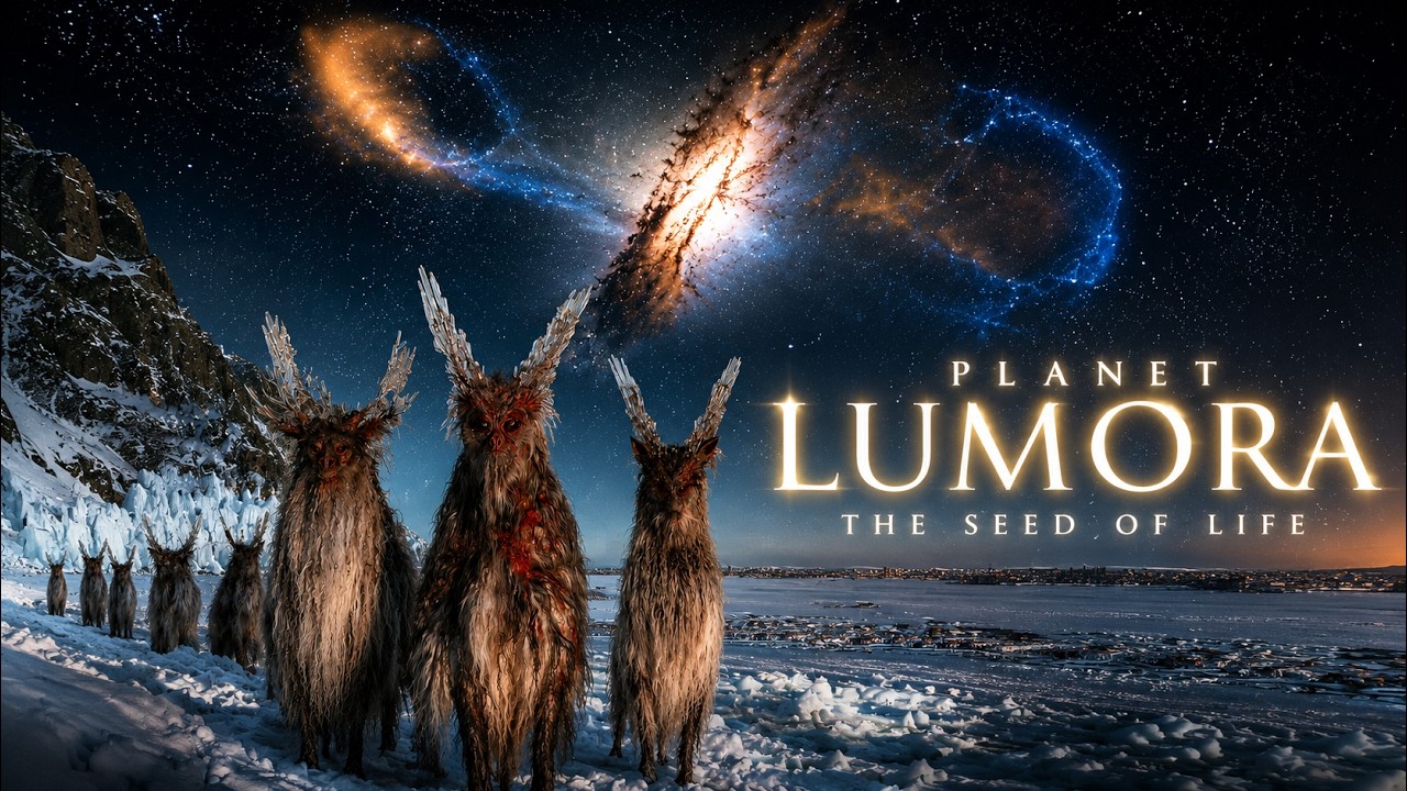 Planet Lumora | Episode 1: The Seed of Life (Official AI Sci-Fi Film)
