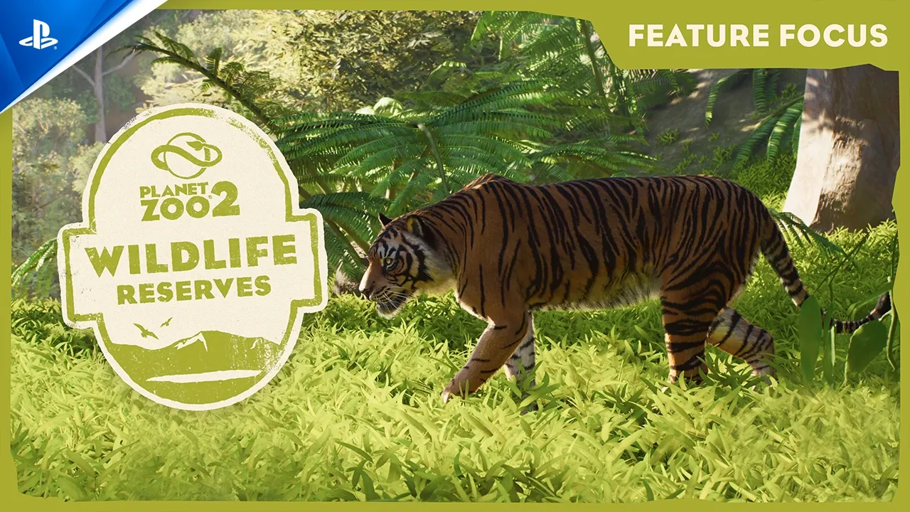 Planet Zoo 2 - Feature Focus: Wildlife Reserves | PS5 Games