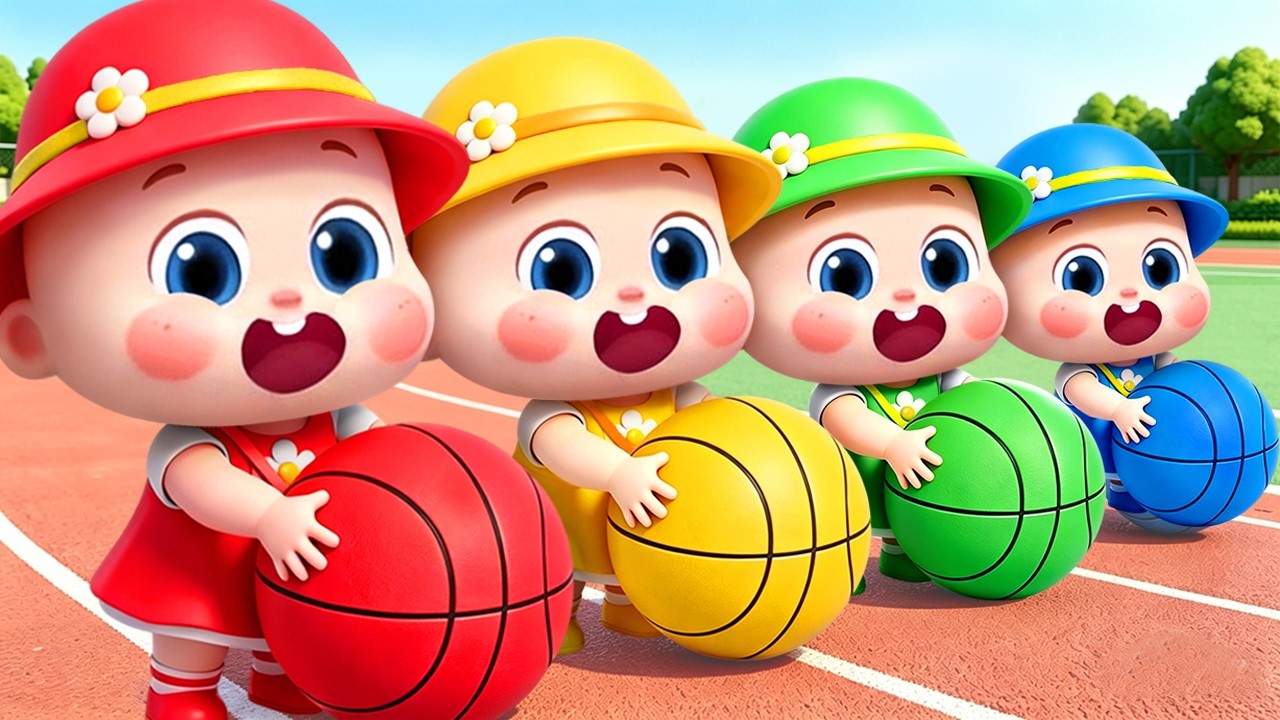 Play Ball Safely! | Good Habits & Safety Song for Preschoolers | BabyBus