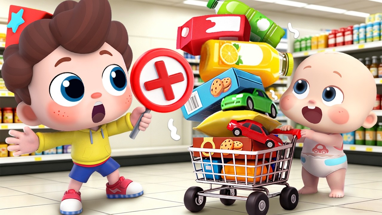 Play Safe at Playground, Baby | Safety Rules | Boo Boo Song | Nursery Rhymes & Kids Songs | BabyBus