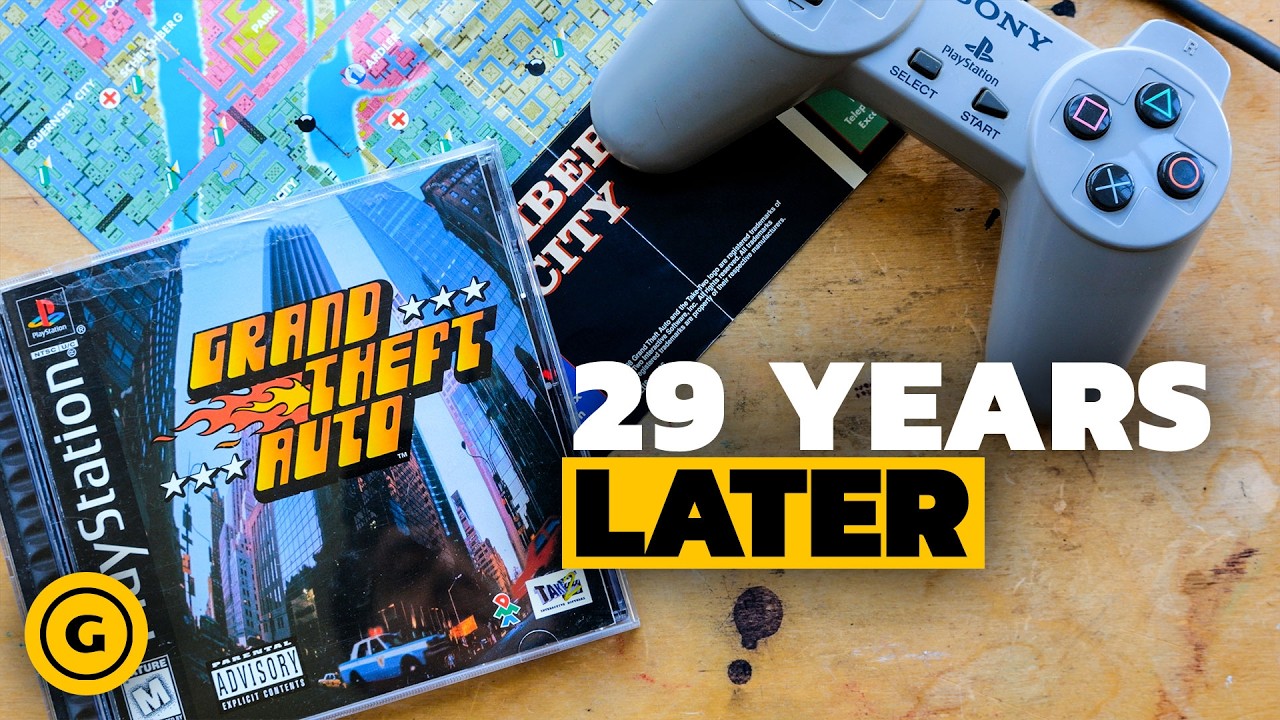 Playing GTA 1 In 2026