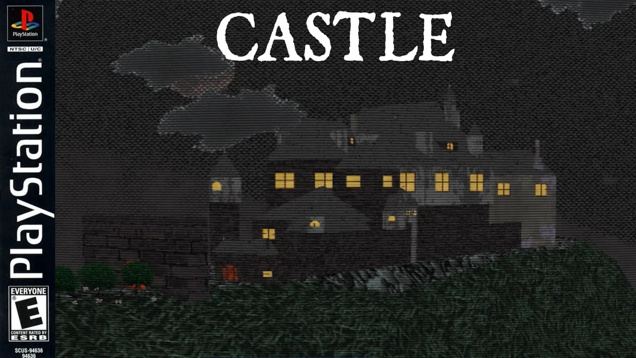 PlayStation 1 Ambient Music to Relax | Castle
