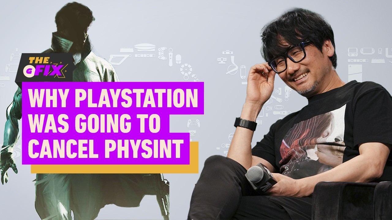 PlayStation Ditched Hideo Kojima's Physint Over Budget Concerns and Missed Deadlines - IGN Daily Fix