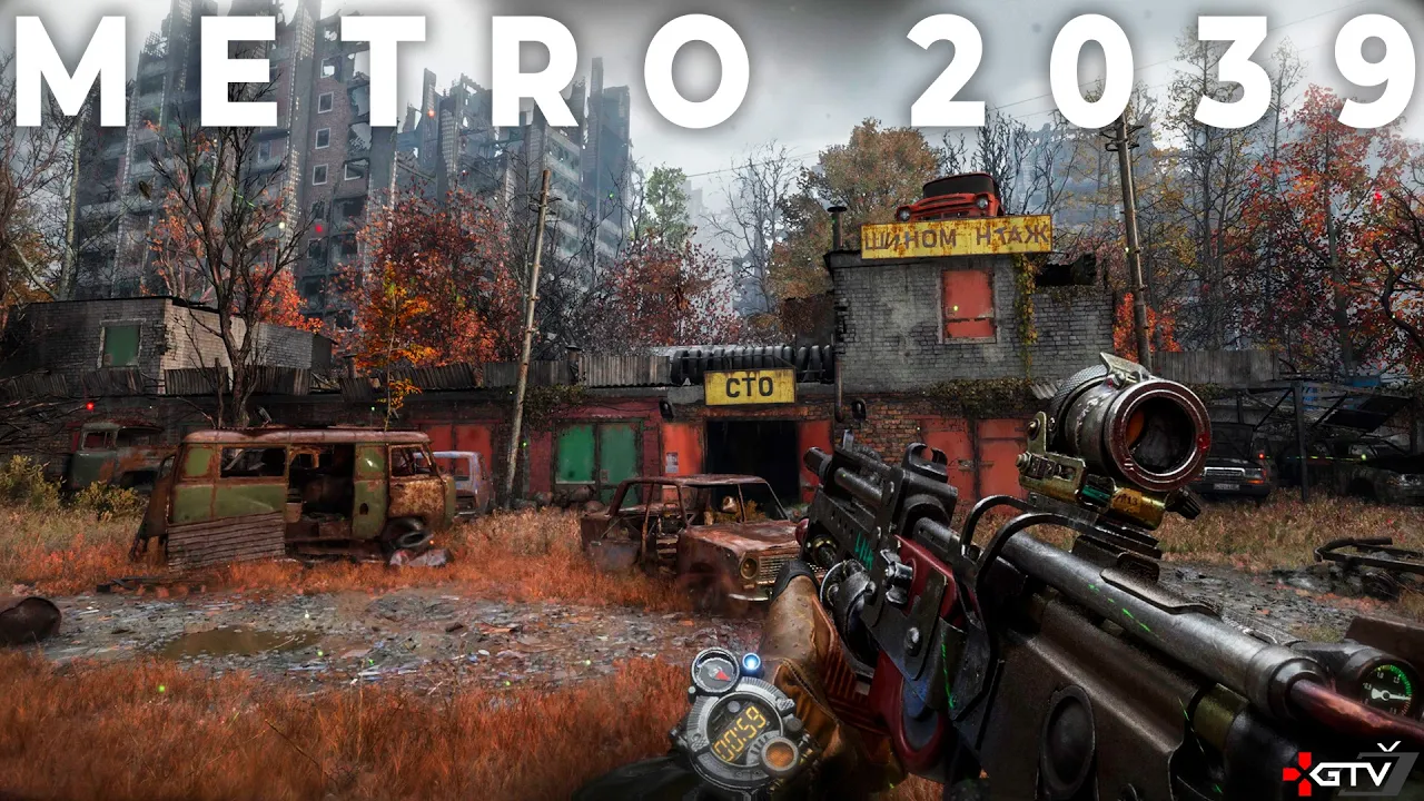 ПОГРАЛИ В METRO 2039
