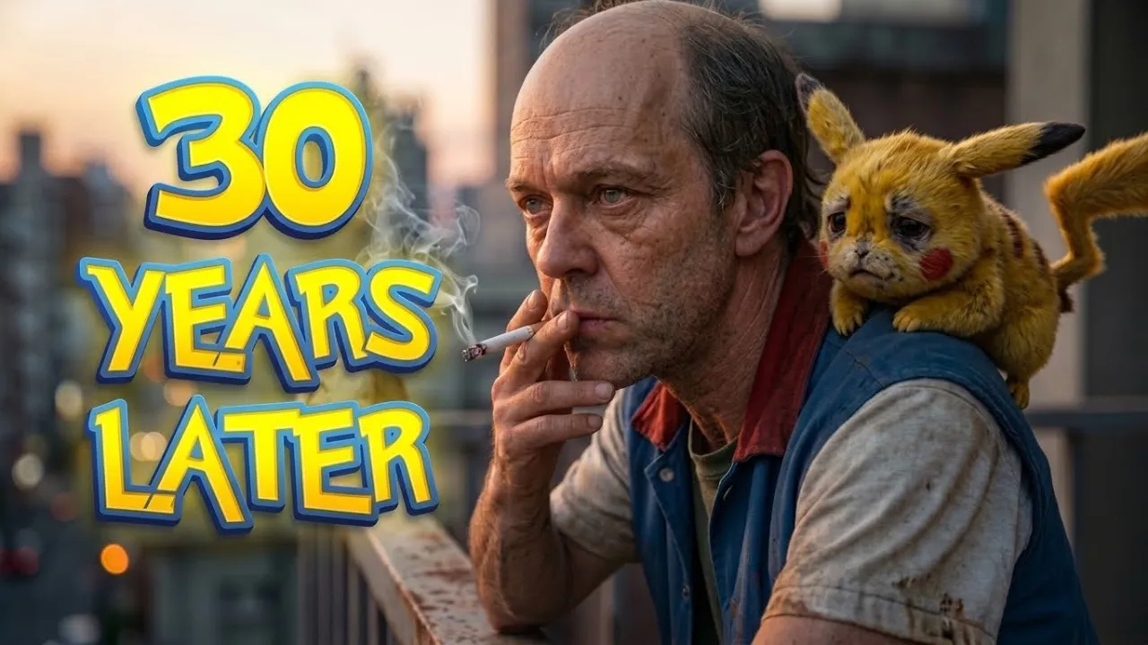 Pokemon - Too Old to Catch 'Em All? | 30th anniversary (Music Video)