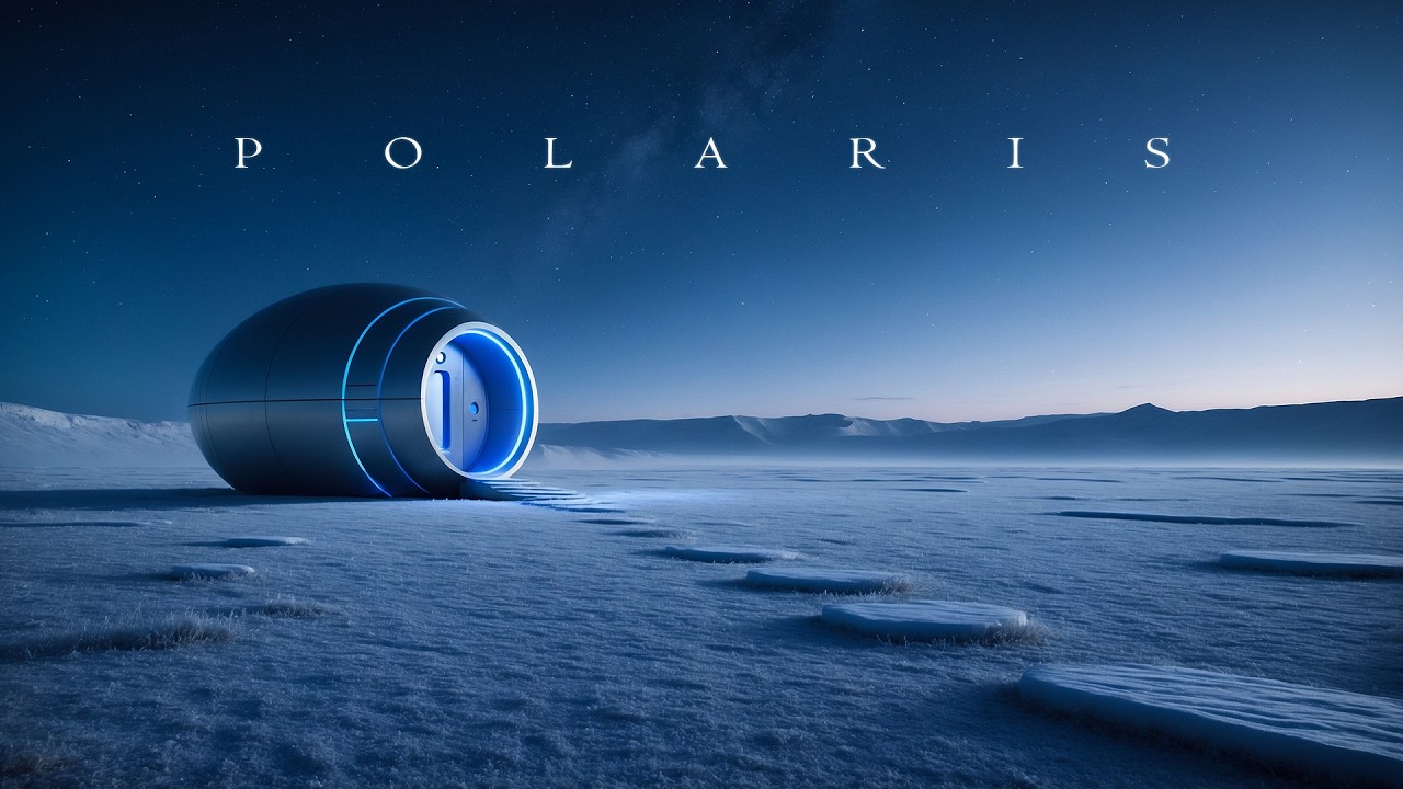 Polaris: Calming Ambient Music for Deep Focus & Relaxation