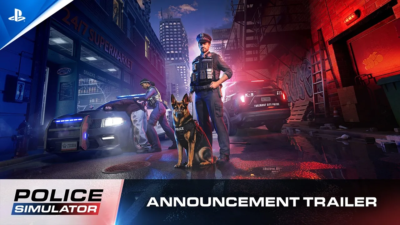 Police Simulator - Announcement Trailer | PS5 Games
