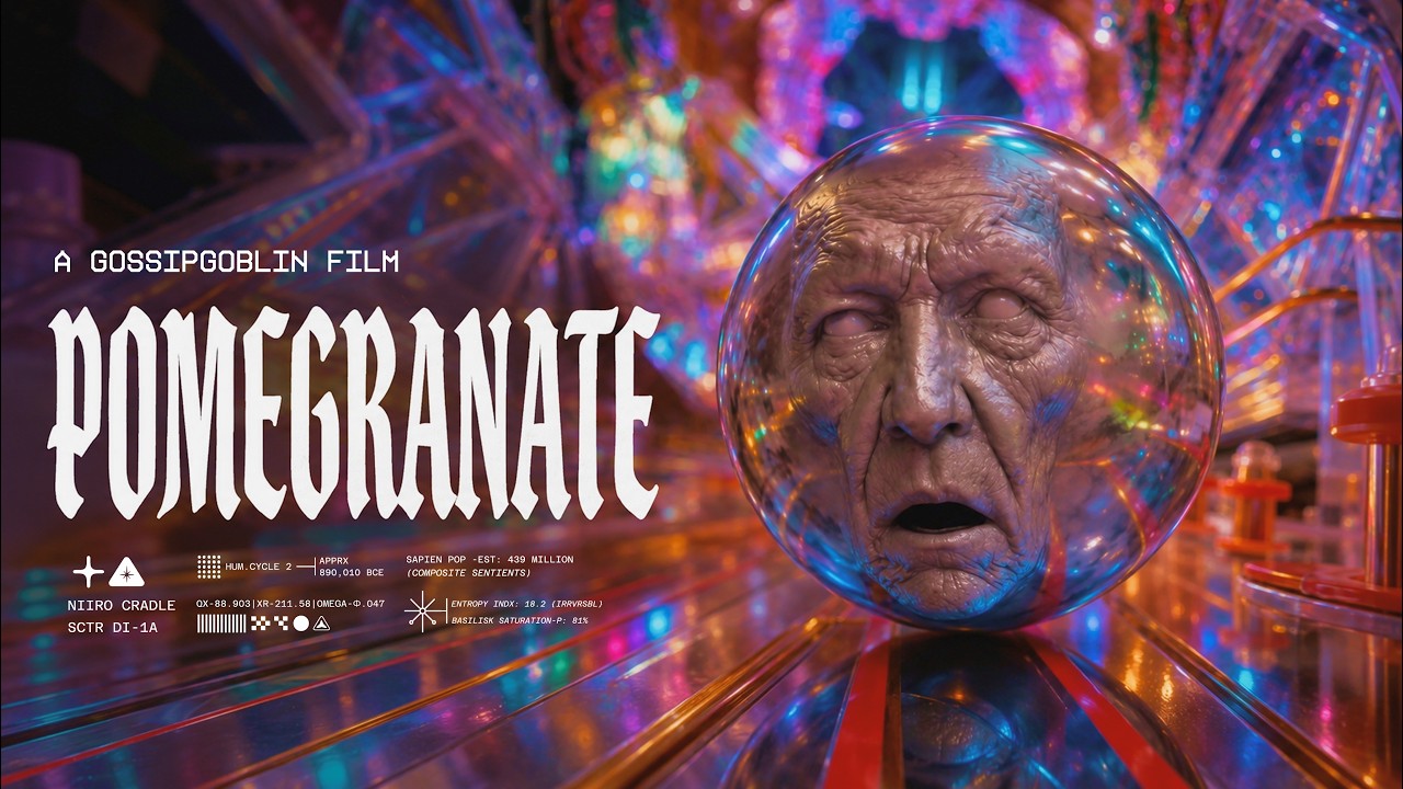 Pomegranate | Sci-Fi Short Film