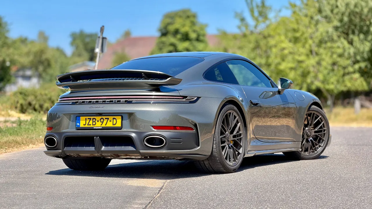 PORSCHE 992.2 TURBO S // HUNTING BEST 0-100 100-200 200-300 1/4 MILE