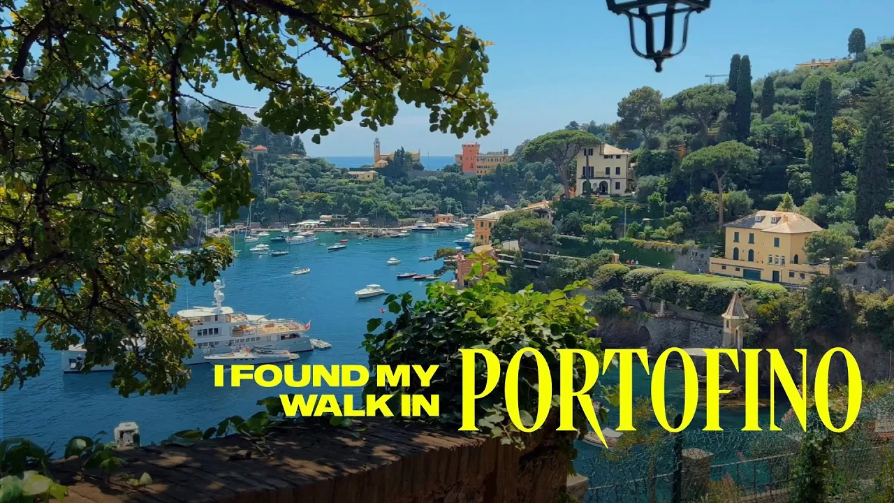 Portofino, Italy 🇮🇹 | Italian Riviera Walking Tour | 4K 60fps