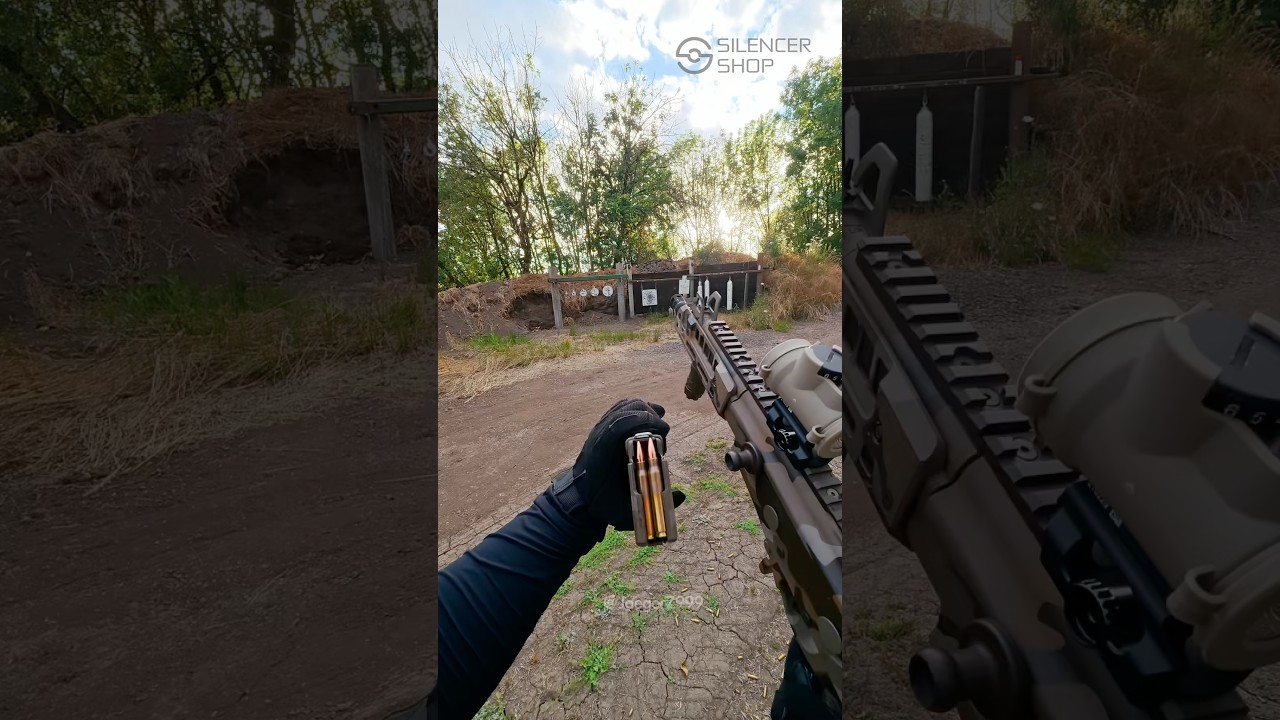 POV: Galil Ace 556 Unsuppressed v Suppressed