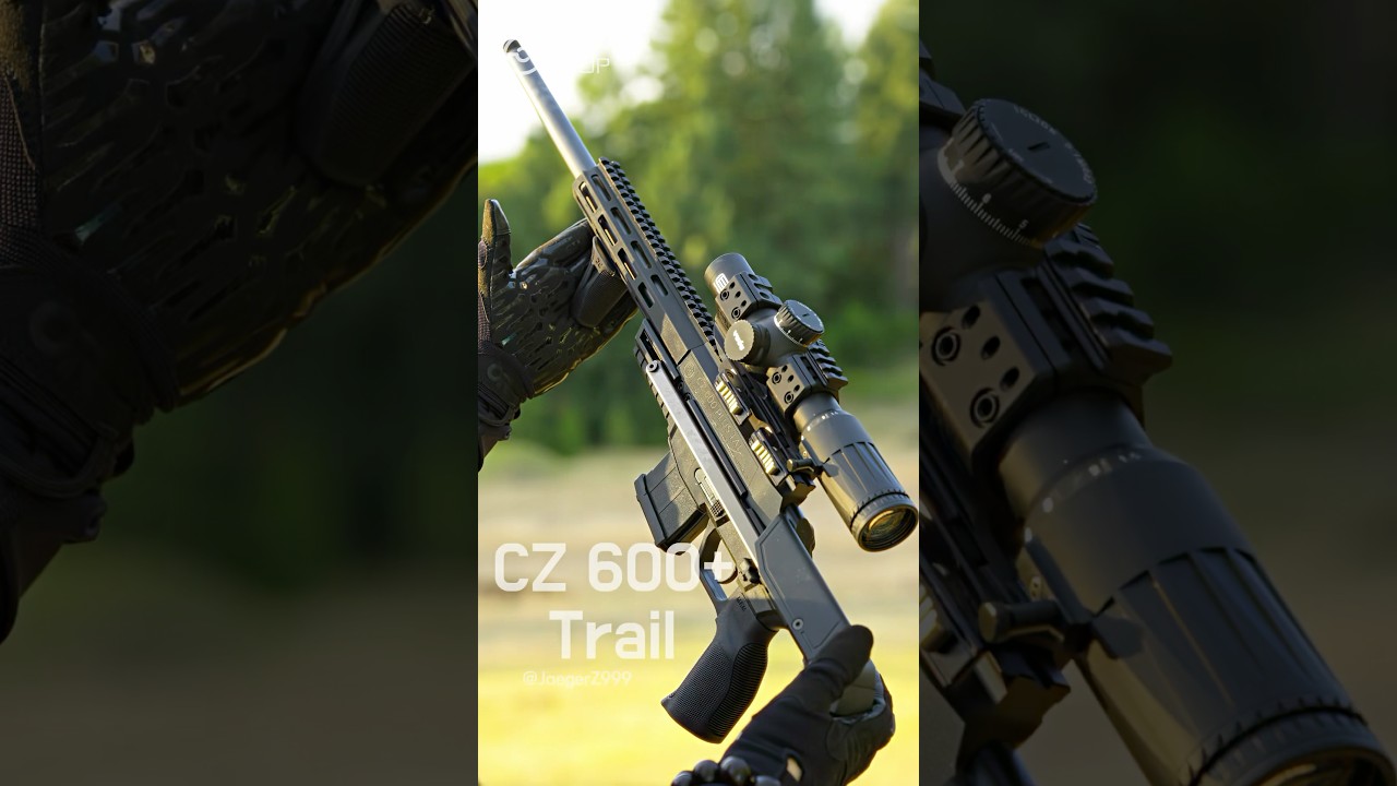 POV Sound: Silenced Rounds Coming At You / CZ 600+