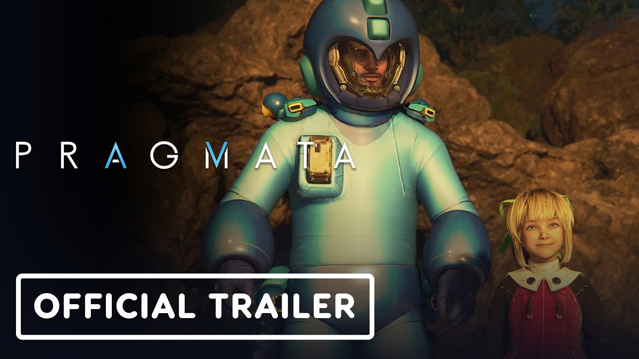 Pragmata - Official Mega Man Pack Trailer | Capcom Spotlight TGS 2026
