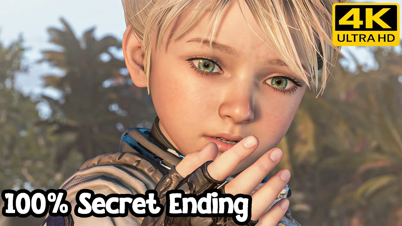 PRAGMATA - True Final Boss & Secret ENDING (100% Completion) 4K 60FPS