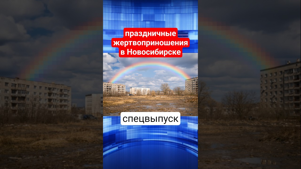 Праздничные жертвоприношения в Новосибирске