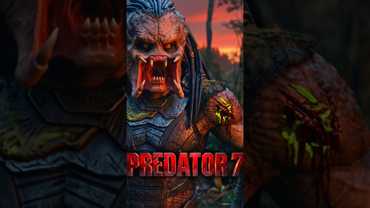 Predator 7 #shorts #predator #predator7 #predatorbadlands