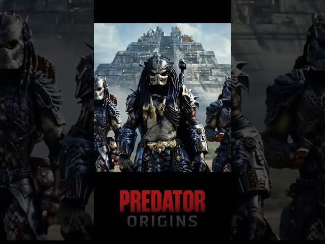 Predator Matriarch & Elite Guard – Predator Origins  👑 #predatororigins #predator #depredador #avp