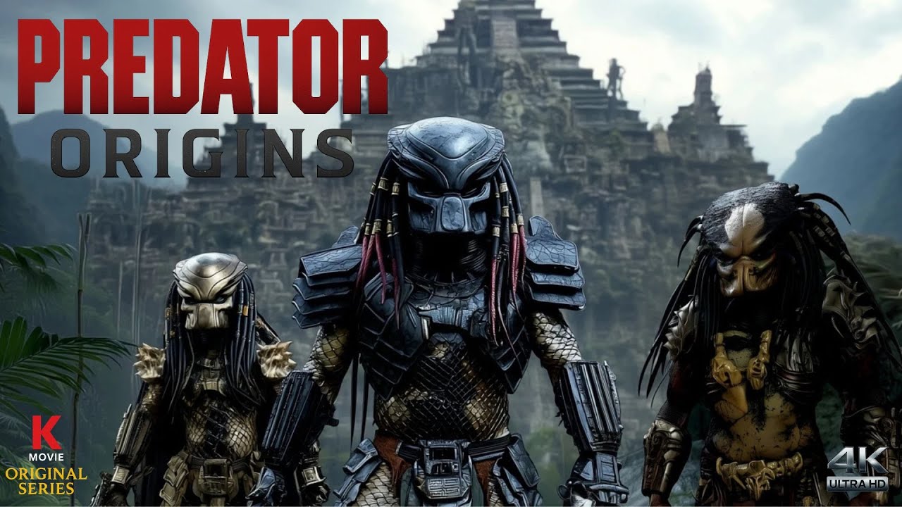 PREDATOR ORIGINS :" The Yautja's Hunt" | TEASER Predator  Vs Alien Vs Prey #predator #avp #prey