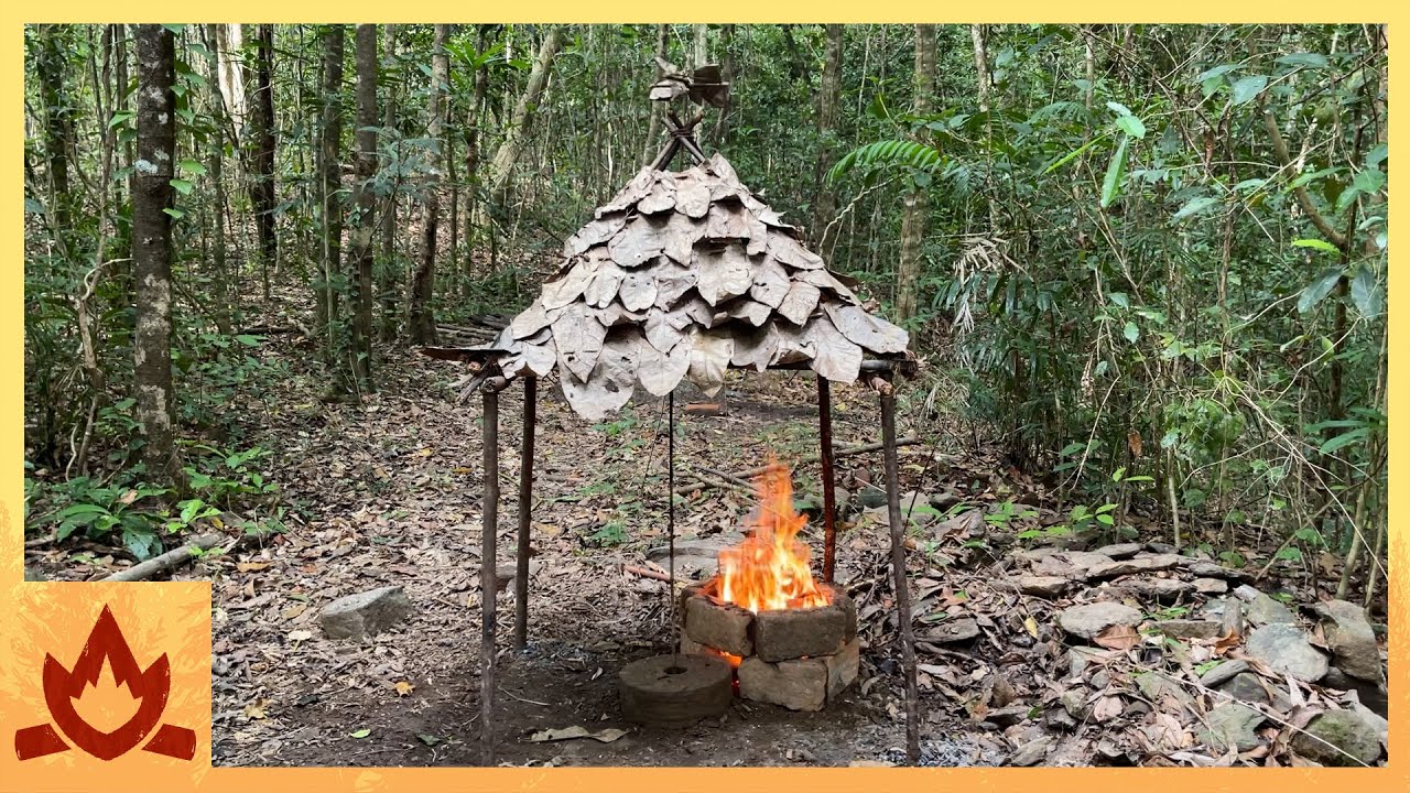 Primitive Technology: Convection turbine experiments (hot air windmill)