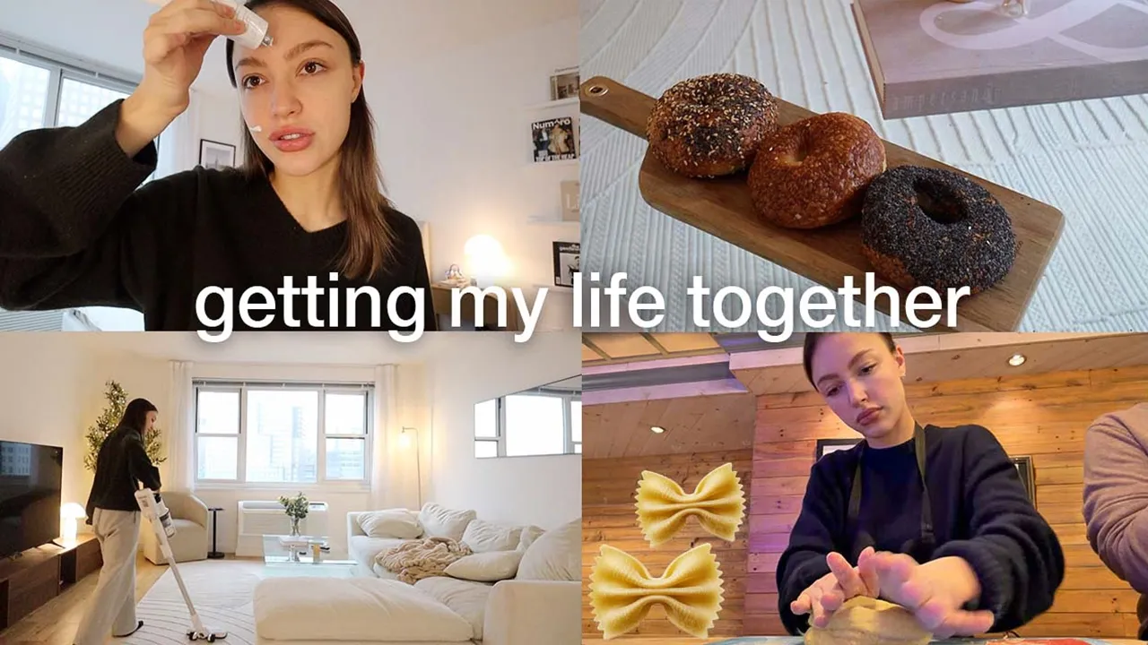 Productive Sunday Reset Routine (trying to get my life together)