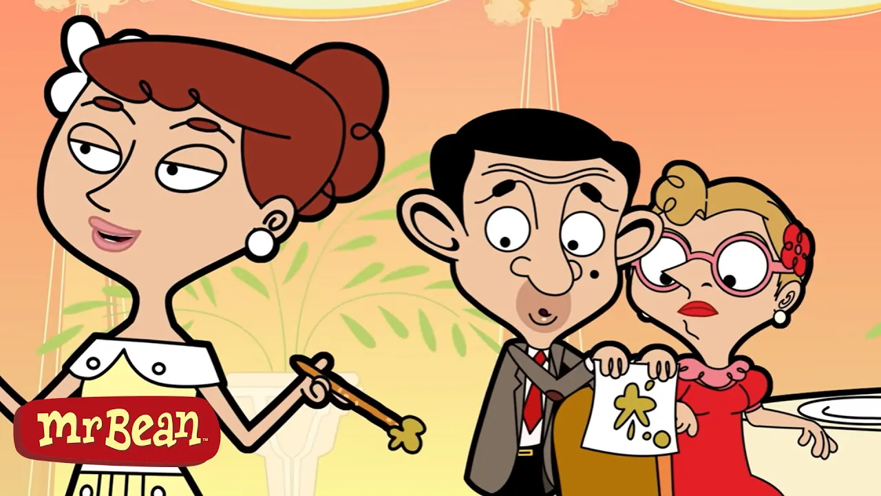 Protect the Dress! | Mr Bean Animated Season 4 | Mr Bean