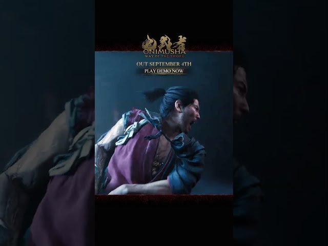 Prove yourself as a warrior without equal in Onimusha: Way of the Sword, out 4th Sept. #ad