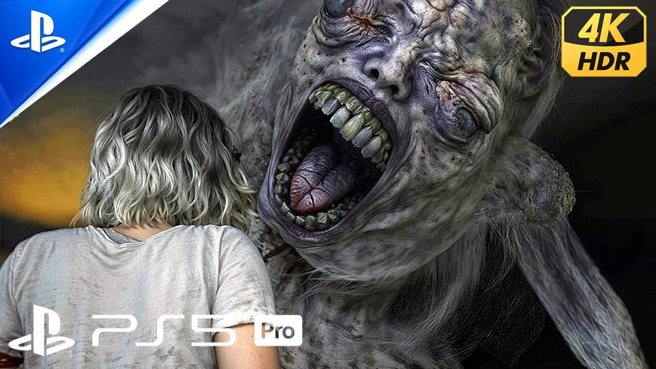 (PS5) RESIDENT EVIL 9 is Unbelievably Terrifying Realistic Graphics Gameplay [4K-60FPS HDR]