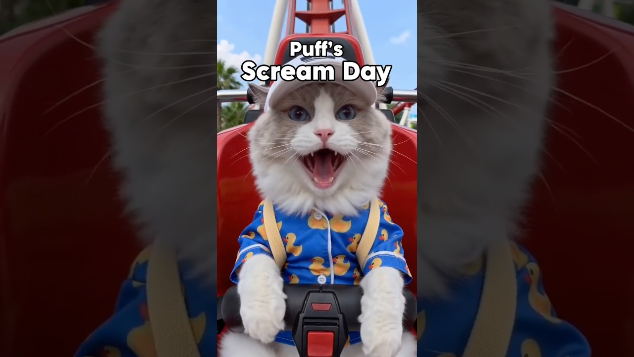 Puff IRL! #thatlittlepuff