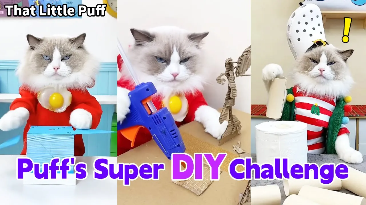 Puff’s Super DIY Challenge: Let’s Have Fun with Crafts! | That Little Puff