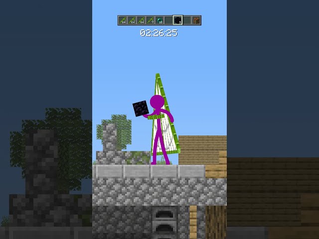 Purple's Speedrun - An Actual Short