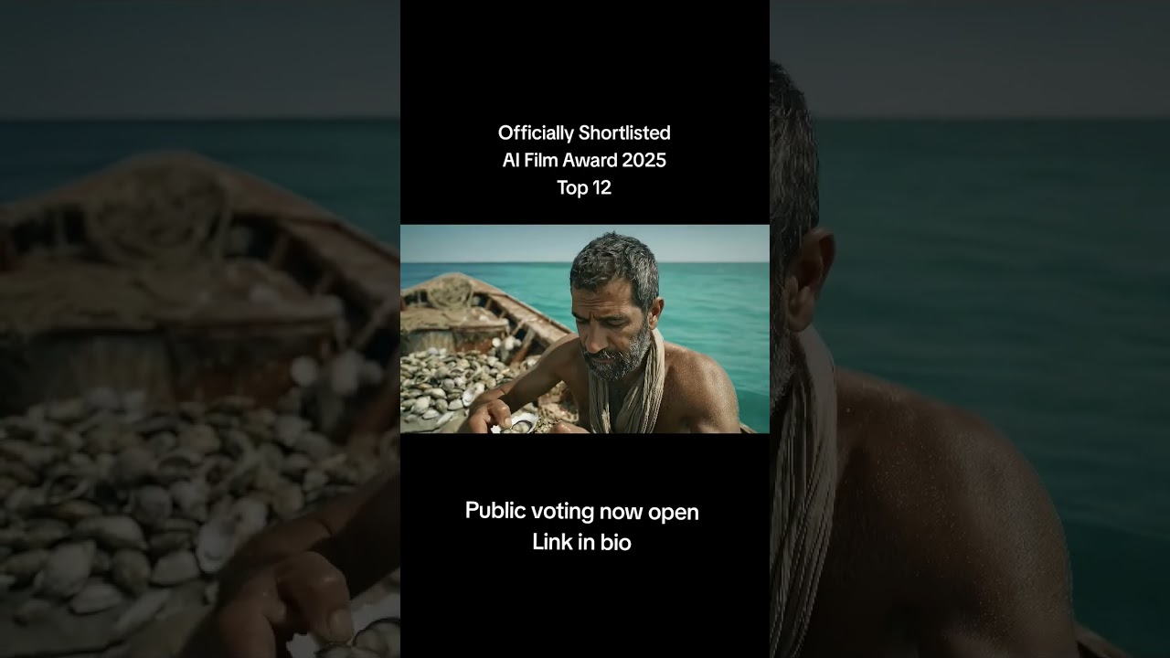 Pursuit Of Pearl | Officially Shortlisted AI Film Award Top 12