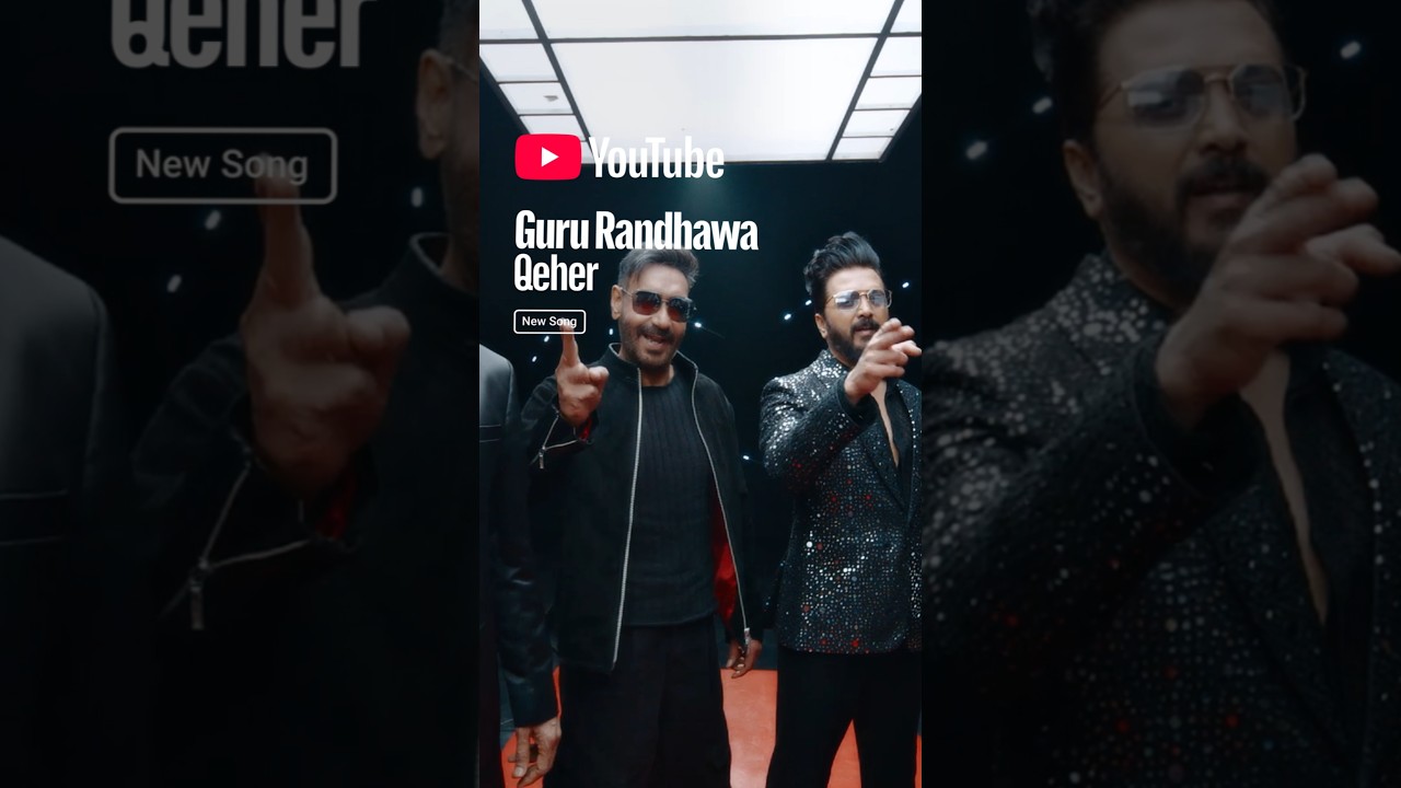 Qeher Kude🔥- Dhamaal 4 | Guru Randhawa - Ajay Devgn, Arshad W, Ritiesh D, Jaaved J